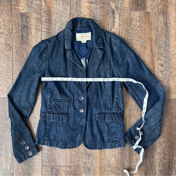 Denim blazer - Picture 4 of 11